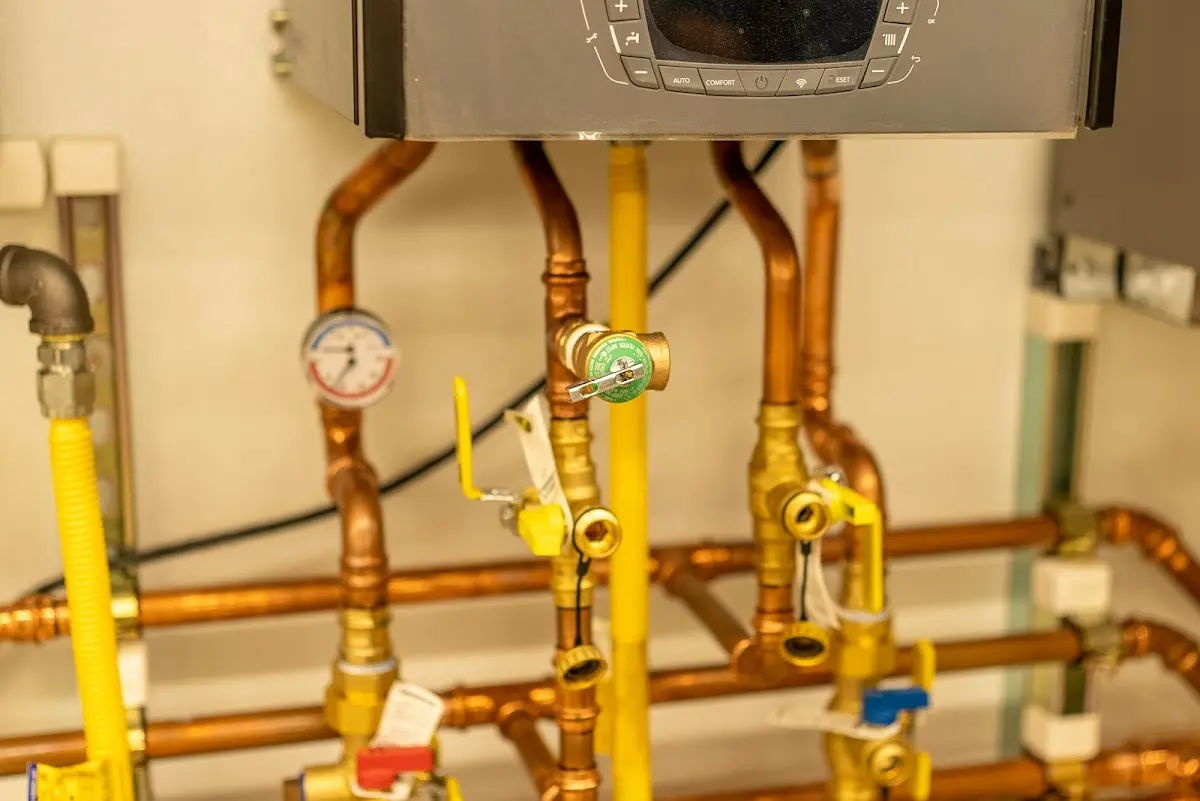 Licensed technician providing Backflow Prevention for a homeowner in Dover